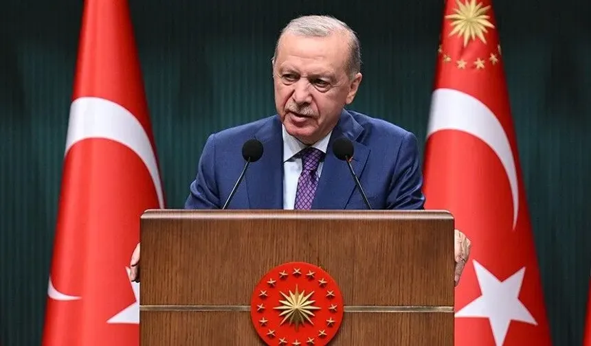 Cumhurbaşkanı Erdoğan: Osman Gazi Türkiye Yüzyılı vizyonumuzun denizlerdeki karşılığı Mavi Vatan'ın ilk fabrikasıdır