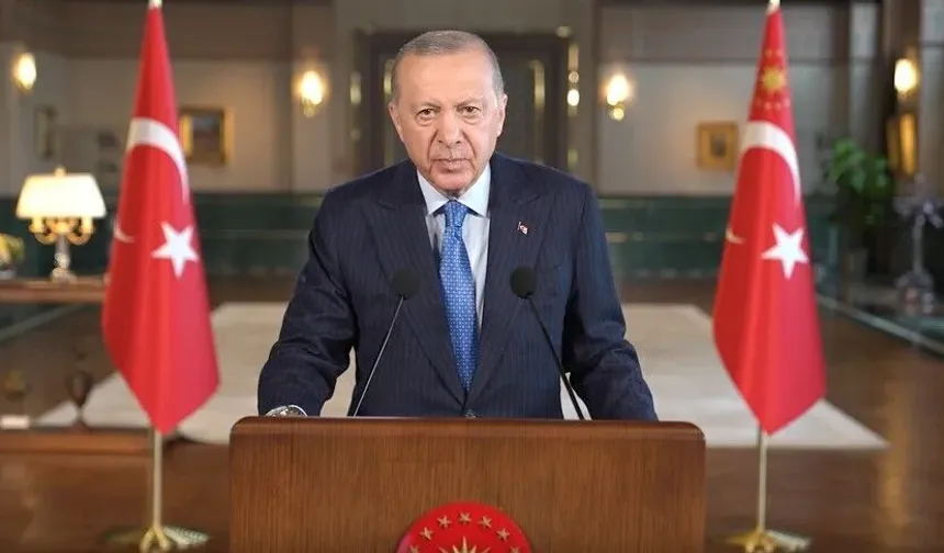 Cumhurbaşkanı Erdoğan: Türkiye olarak 'Dilde, fikirde, işte birlik' mefkuremizi daha öteye taşımayı hedefliyoruz