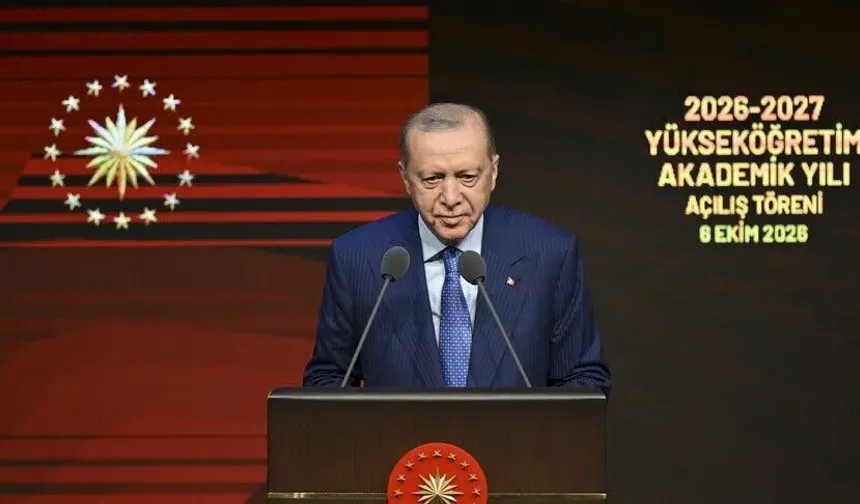 Cumhurbaşkanı Erdoğan: Nitelikli yükseköğretimi Anadolu'nun dört bir yanına ulaştırdık