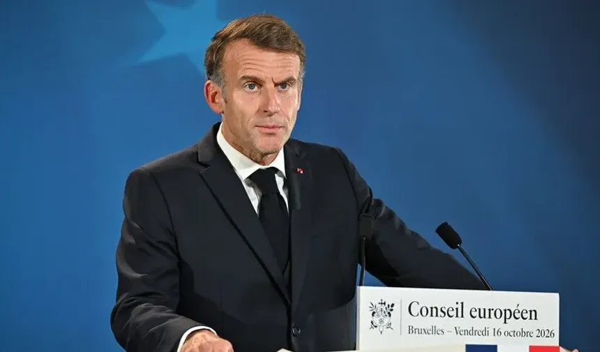 Fransa Cumhurbaşkanı Macron gelecek günlerde sendika dışı eylemlerin her yerde yasaklanacağını açıkladı
