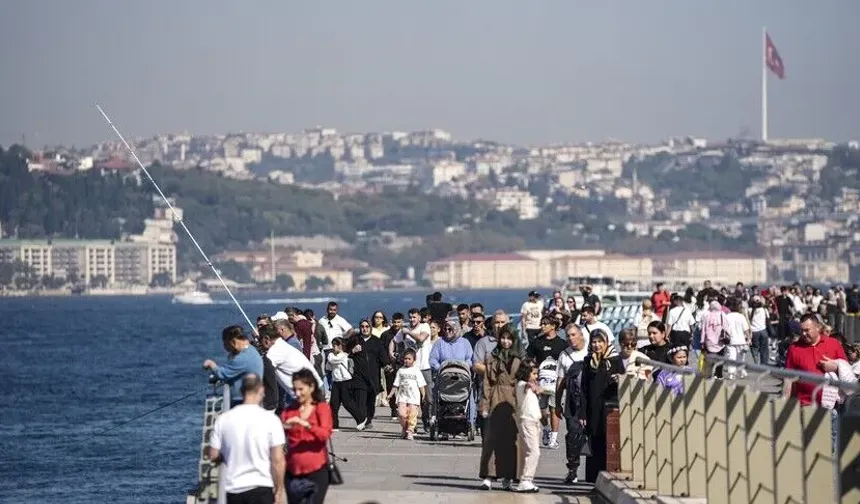 Eylül ayı son 56 yılın en sıcak 13'üncü eylülü oldu