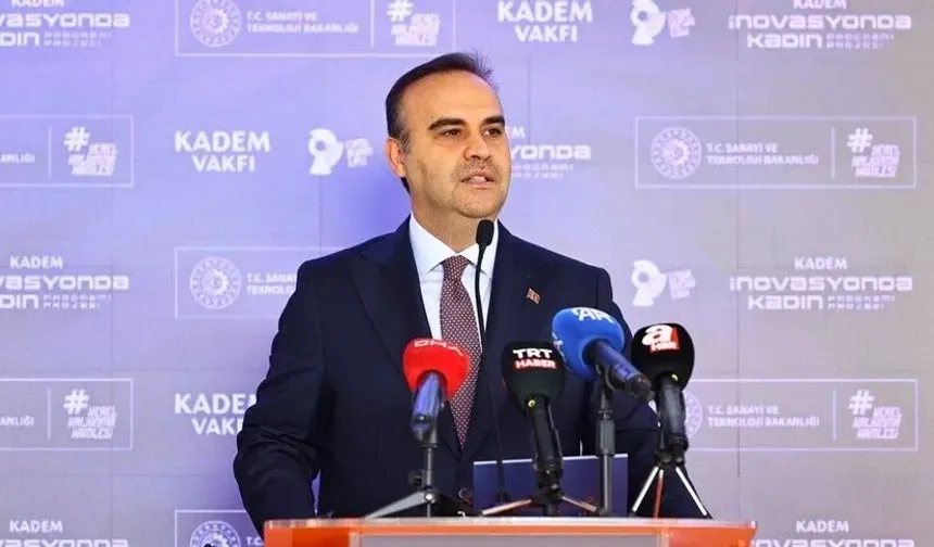 Bakan Kacır: Uluslararası patent başvurularında kadın buluşçu oranında dünya birincisiyiz