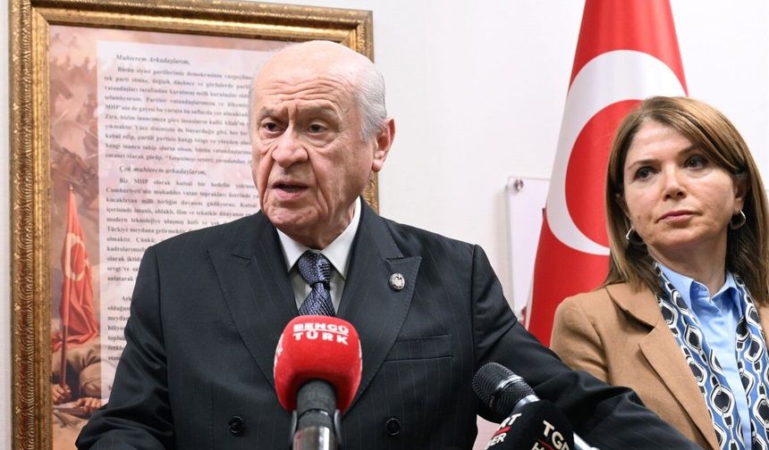 MHP Lideri Bahçeli: Terörle mücadelede geri dönüş yoktur, bu ülkeyi seven her insan kardeşlik ruhuyla hareket etmeli