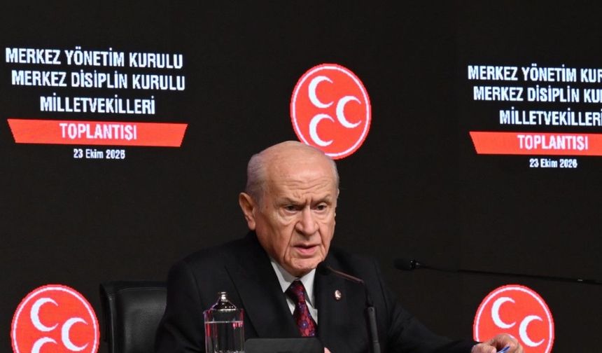 MHP Lideri Bahçeli: Partimizin 15. Olağan Büyük Kurultayı 7 Şubat 2027 Pazar günü gerçekleştirilecek