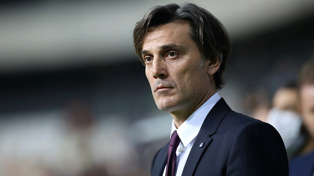 A Milli Futbol Takımı'nın yeni teknik direktörü Vincenzo Montella oldu
