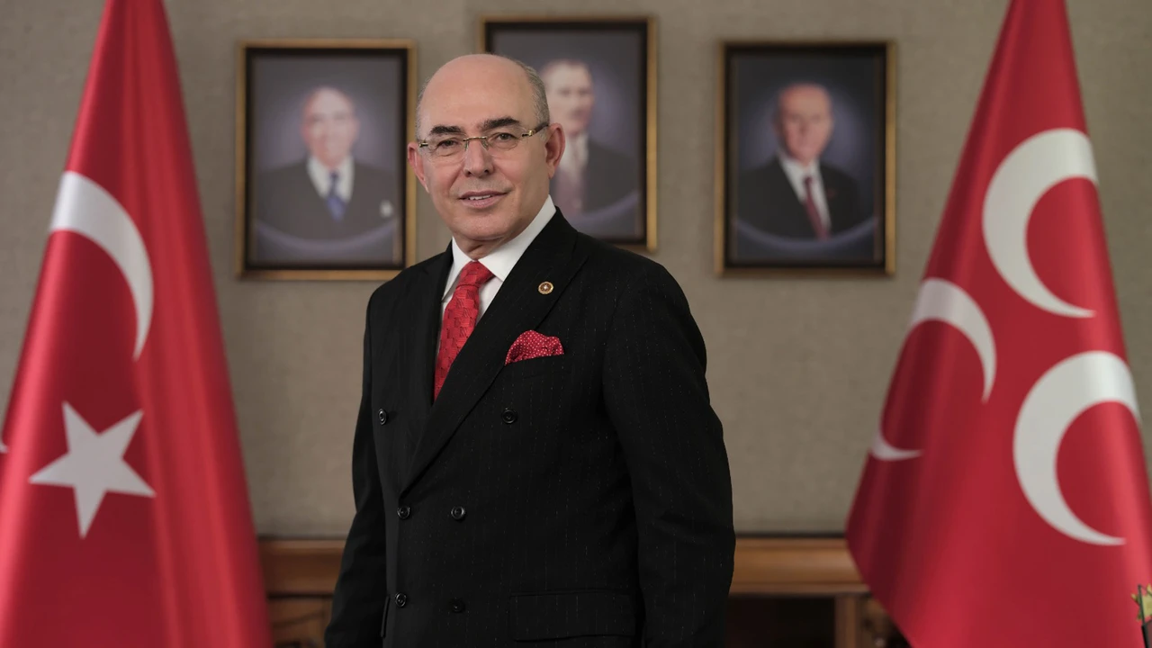 MHP'li Karakaya: “Ankara, Türk milletinin makûs talihini yendiği, istiklâlini cumhuriyetle taçlandırdığı şehirdir”