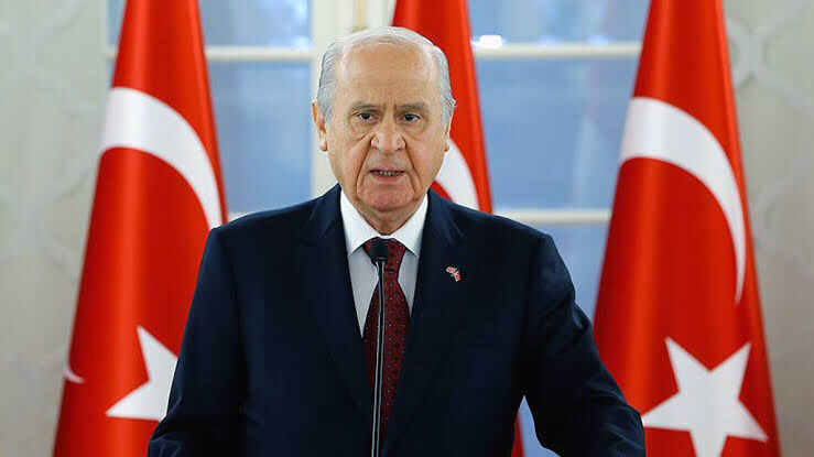 MHP Lideri Devlet Bahçeli'den Cumhurbaşkanı Erdoğan'a BM teşekkürü