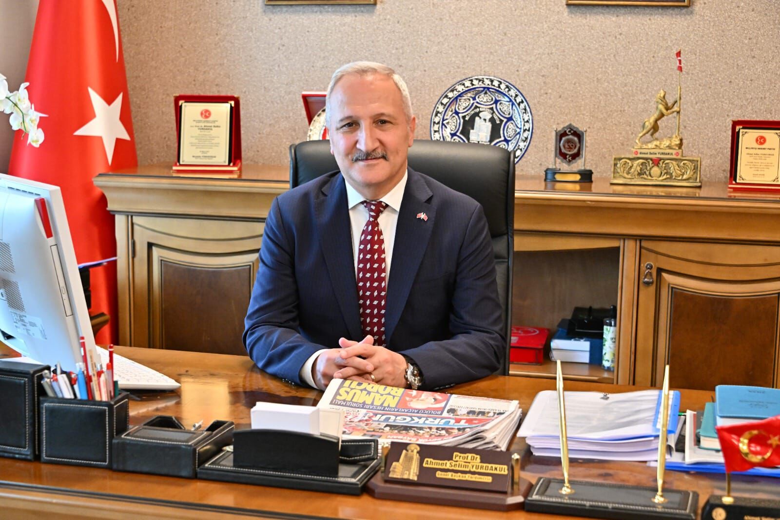 MHP'li Yurdakul’dan 19 Eylül Gaziler Günü mesajı: “Kahramanlarımızın itibarı her türlü siyasi mülahazanın üzerindedir"