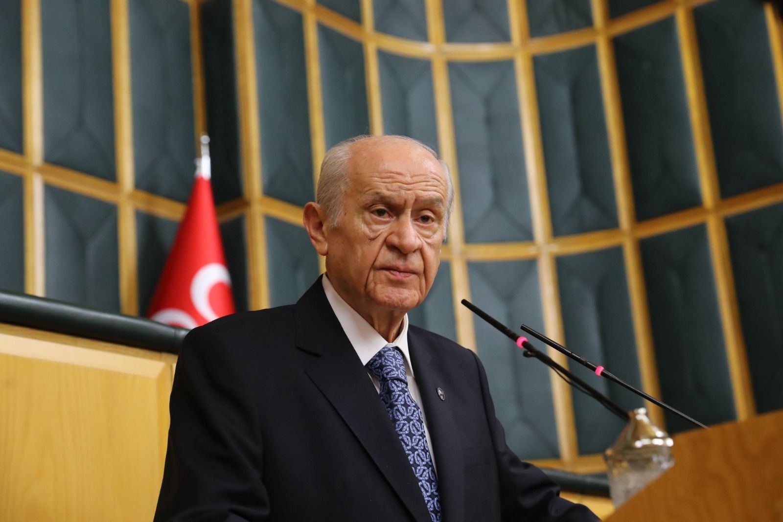 MHP Lideri Bahçeli: Ne Mesci-i Aksa’ya ne Kıblemiz Kâbe’ye saldırılara göz yumamayız, sessiz kalmayız