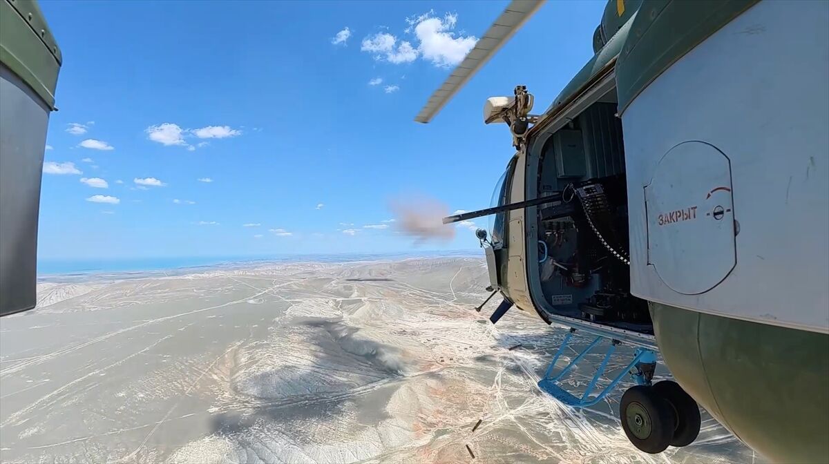 Azerbaycan helikopterleri Türk silahıyla güçleniyor