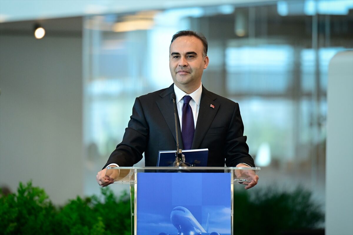 Bakan Kacır, 'Terminal İstanbul: Ekosistem Buluşması'nda konuştu: