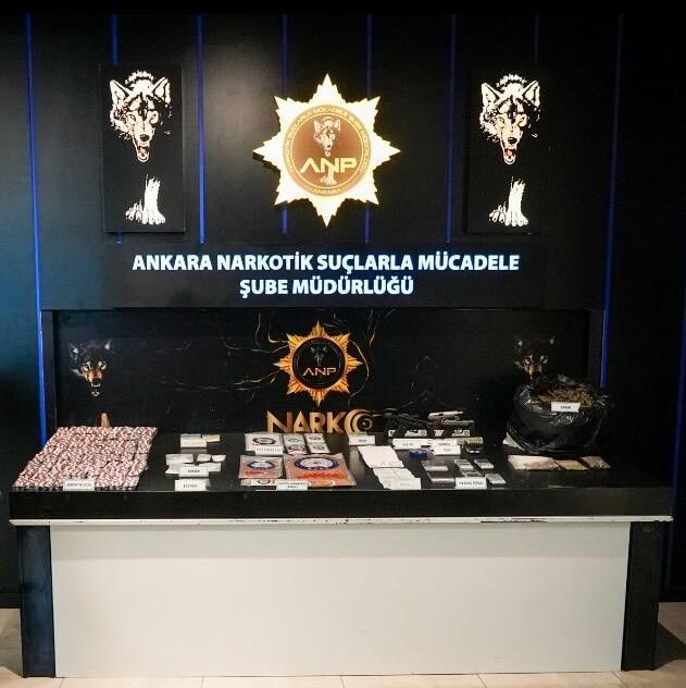Ankara'da narkotik operasyonları: 26 şüpheli tutuklandı