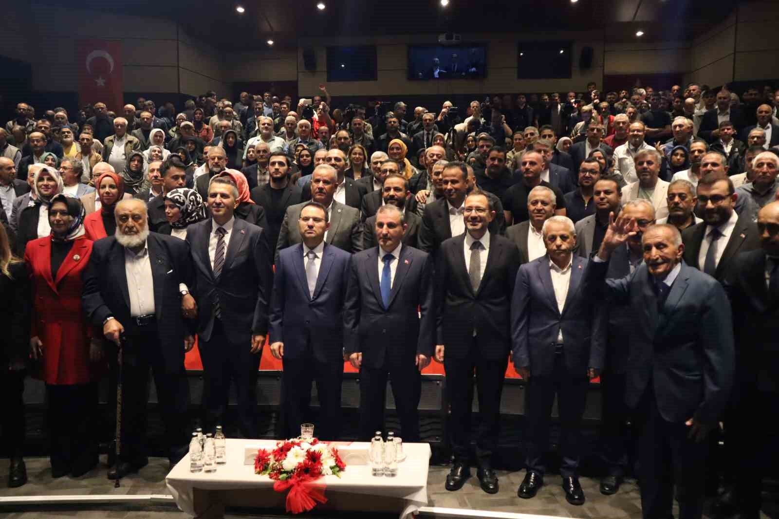Bakan Gürlek: 'Suçun ve suç örgütlerinin her türlüsüne nefes aldırmamaya yeminliyiz'