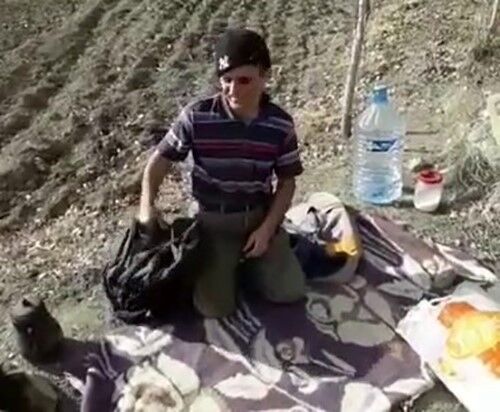 Fenomen çobanın gülümseten kahvaltı hazırlığı