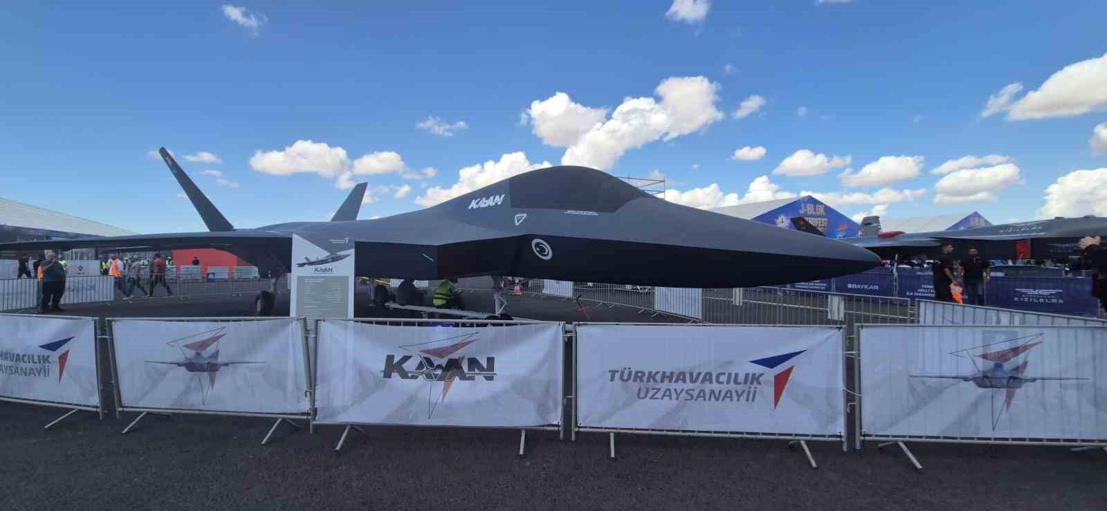 Milli muharip uçak KAAN, TEKNOFEST Güneydoğu'da ilk kez sergilenecek