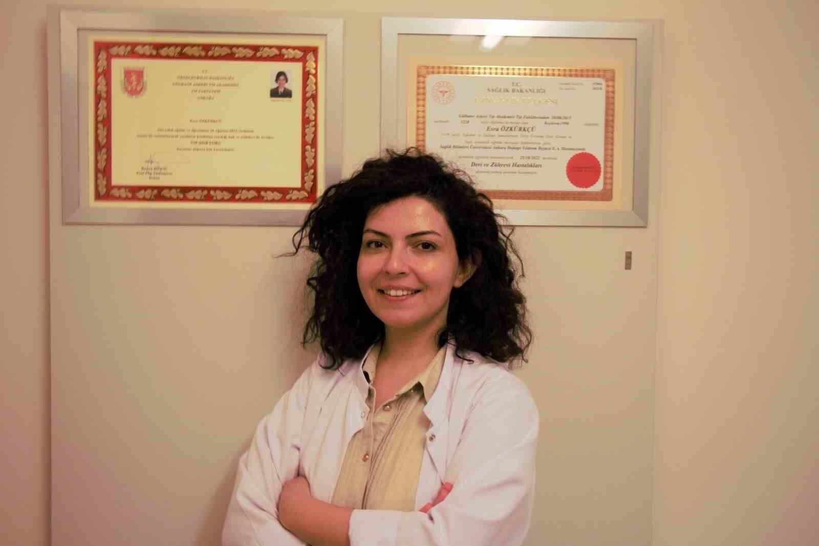 Uzmanlar uyardı: 'Yazın oluşan her ince çizgi kırışıklık olmayabilir'