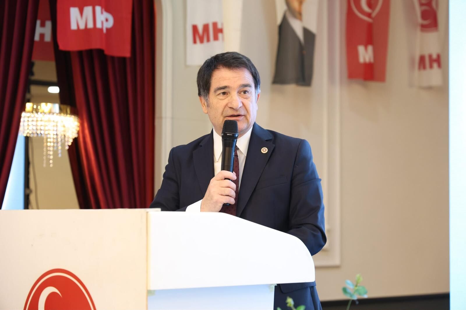 MHP Genel Başkan Yardımcısı Aksu Ordu İl Kongresi'nde konuştu: "Terörsüz Türkiye'den geriye dönüş olmayacaktır"