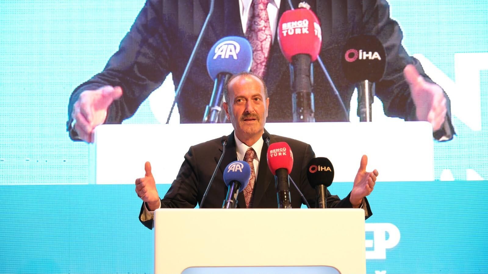 MHP'li Tamer Osmanağaoğlu: Terörsüz Türkiye, hilalin duruşu, helalin şuuru, Türk milletinin birlik ruhudur
