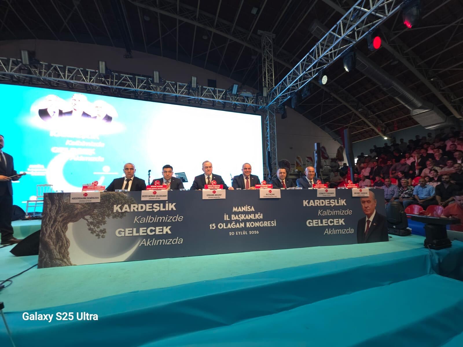 MHP Grup Başkanvekili Erkan Akçay: 'MHP, Türkiye’nin direncidir; milli aklın kalesidir'