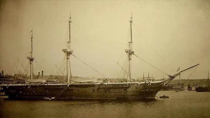 Türk-Japon ilişkilerinin miladı kabul edilen Ertuğrul Fırkateyni 136 yıldır hatırlanıyor