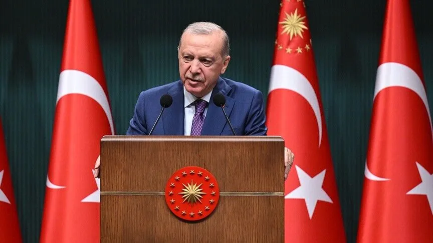 Cumhurbaşkanı Erdoğan, Bakü'nün düşman işgalinden kurtuluş yıl dönümünü kutladı