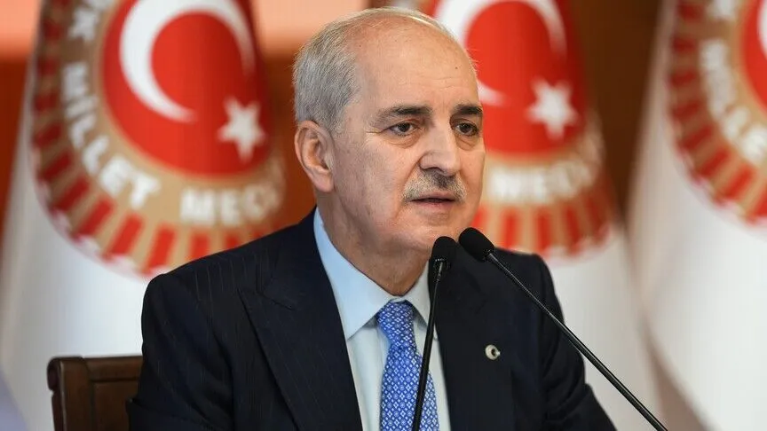 TBMM Başkanı Kurtulmuş: Fon soruşturulmalarında kararlılıkla meselenin üstüne gidilecektir