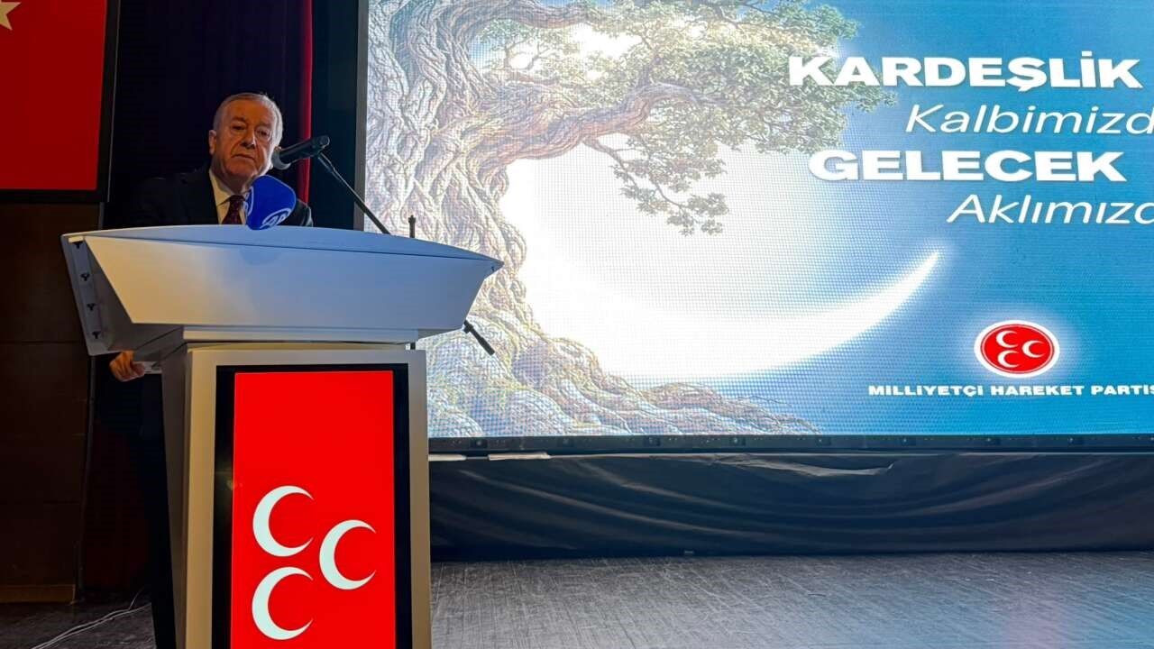 MHP'li Sadir Durmaz: Milliyetçi Ülkücü Hareketin tarihi; bir mücadele, fedakârlık ve bedel ödeme tarihidir