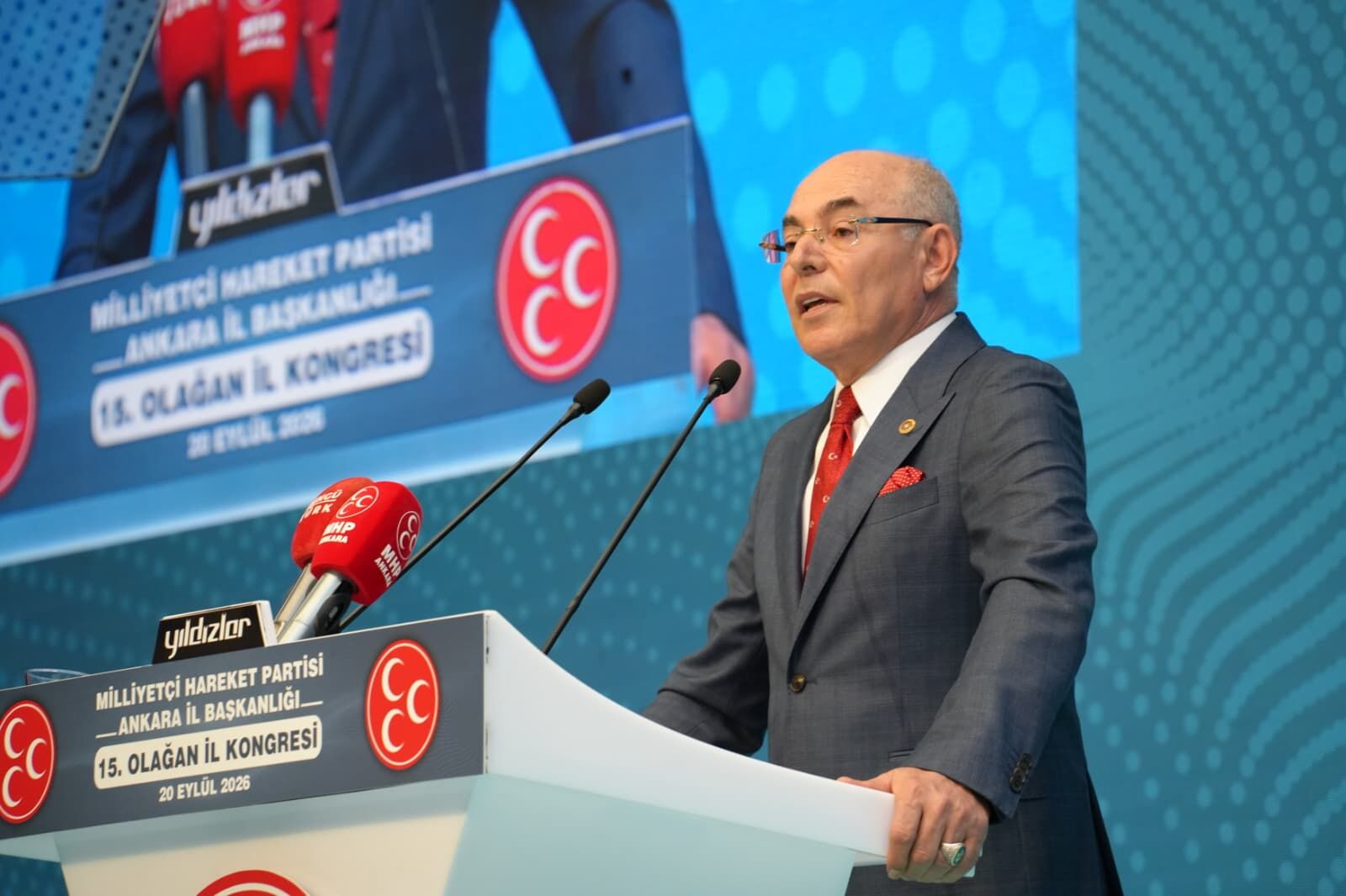 MHP'li Mevlüt Karakaya: Devlet tehlikedeyken muhalefet hesabı yapılmaz; önce devlet korunur, önce millet savunulur