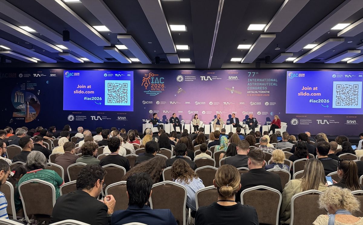 Astronotlar uzay yolculuklarının güvenliğini IAC 2026'da değerlendirdi