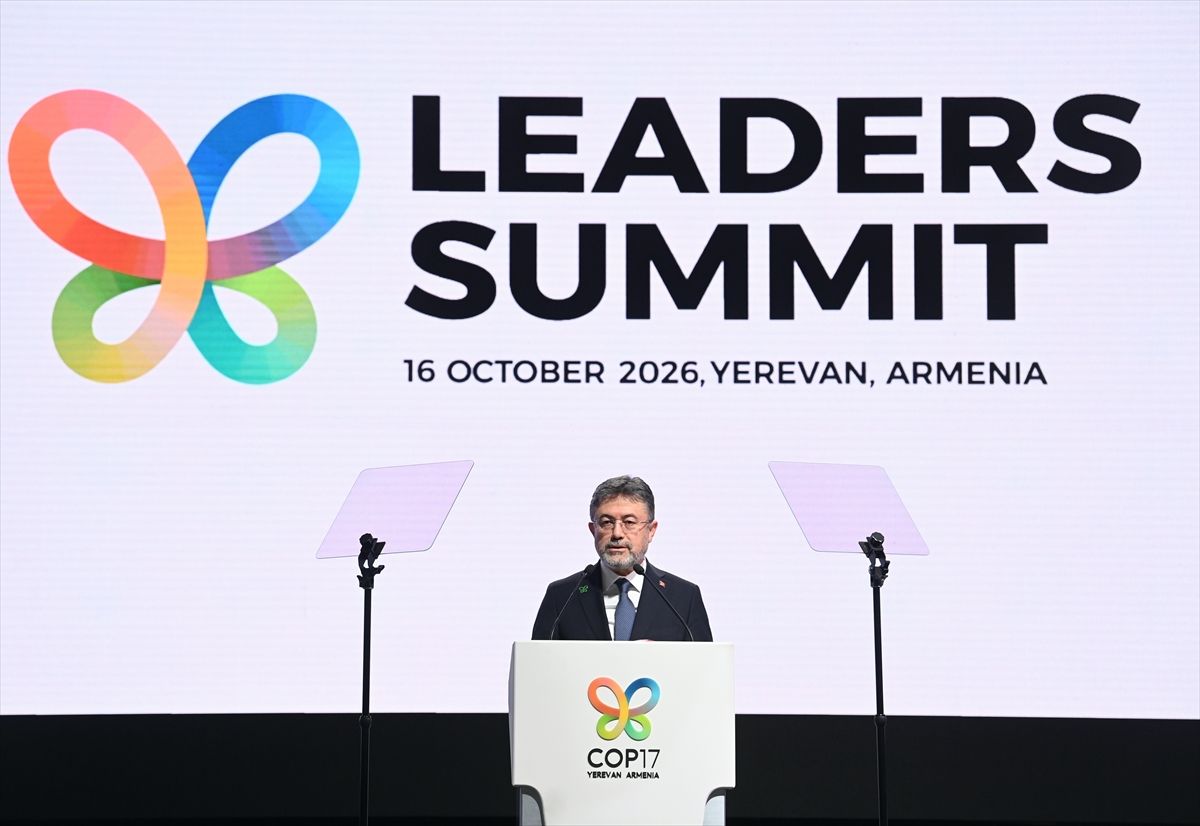 Bakan Yumaklı, BM Biyolojik Çeşitlilik Sözleşmesi 17. Taraflar Konferansı'na katıldı: