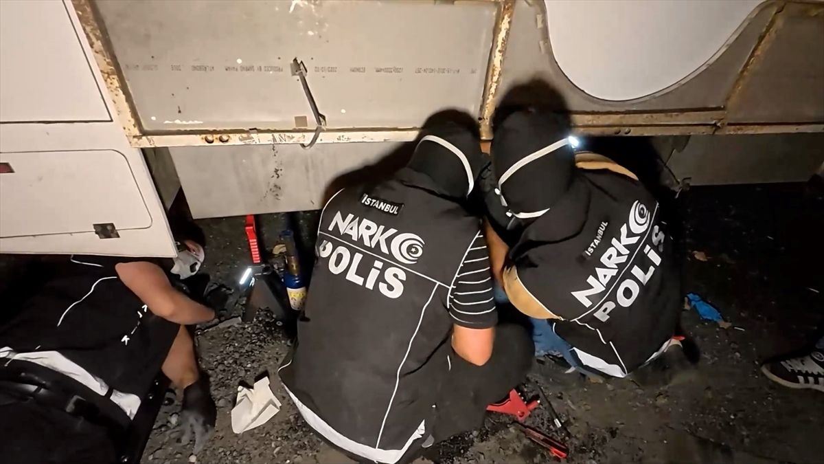 İstanbul'da 'Breaking Bad' dizisini hatırlatan uyuşturucu operasyonu