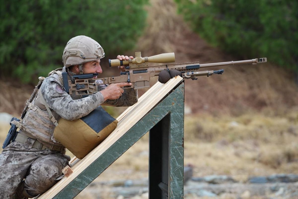 MKE tüfekleri, BORAN-8 Uluslararası Keskin Nişancı Yarışması'nda derece aldı