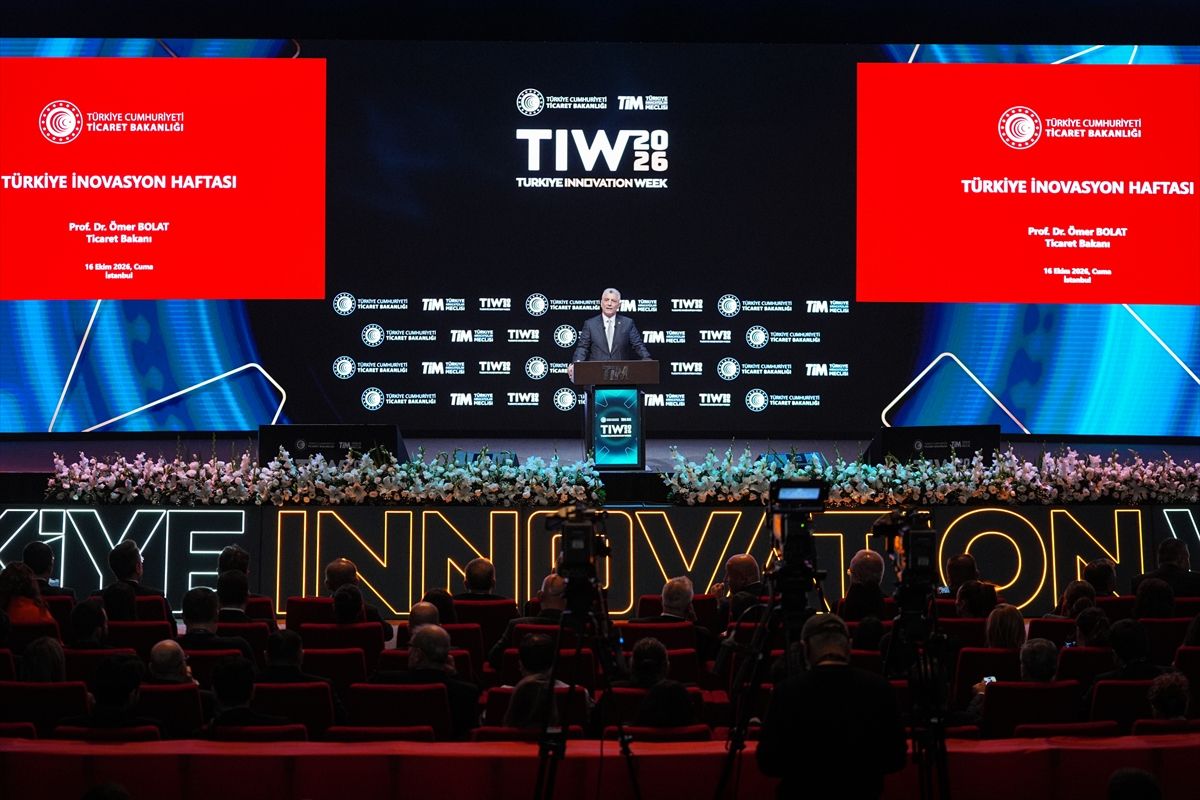 Ticaret Bakanı Bolat Türkiye Innovation Week 2026'da konuştu: