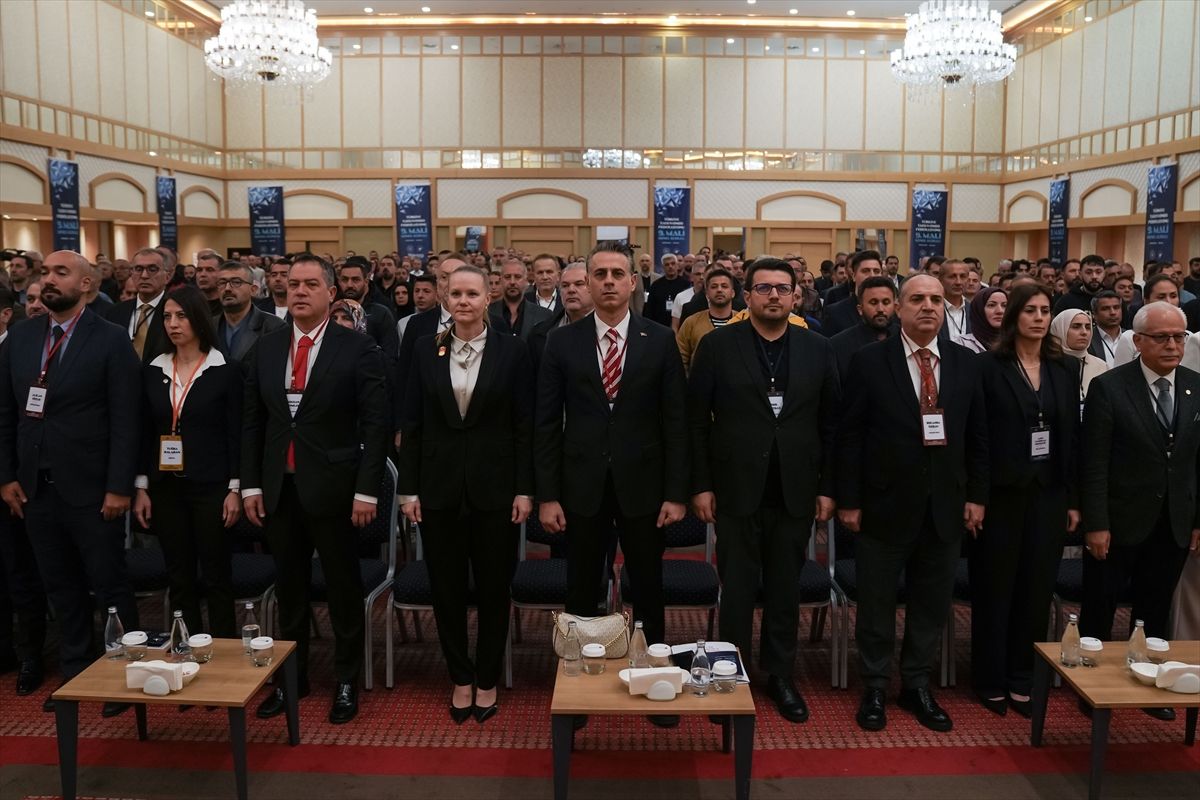 Türkiye Tekvando Federasyonunun mali genel kurulu yapıldı