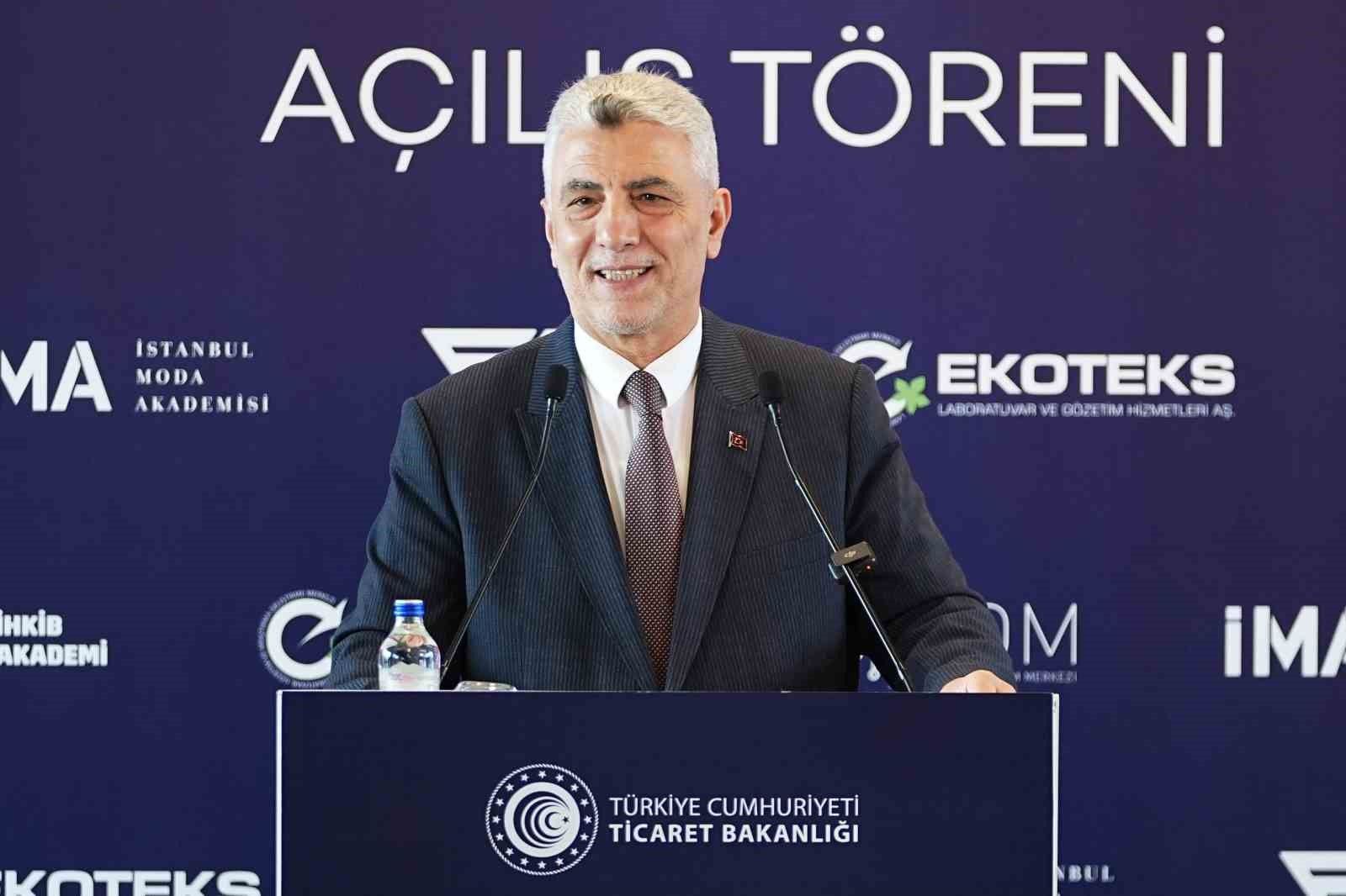 Bakan Bolat: 'Tekstil ve hazır giyimde ihracat ve istihdamdaki azalma durdu'