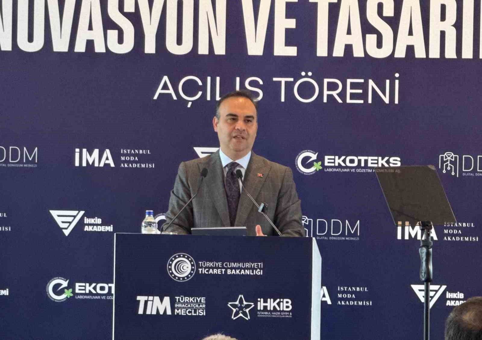 Bakan Kacır: 'Tekstil ve hazır giyim sektörüne 10,8 milyar lira destek sağladık'