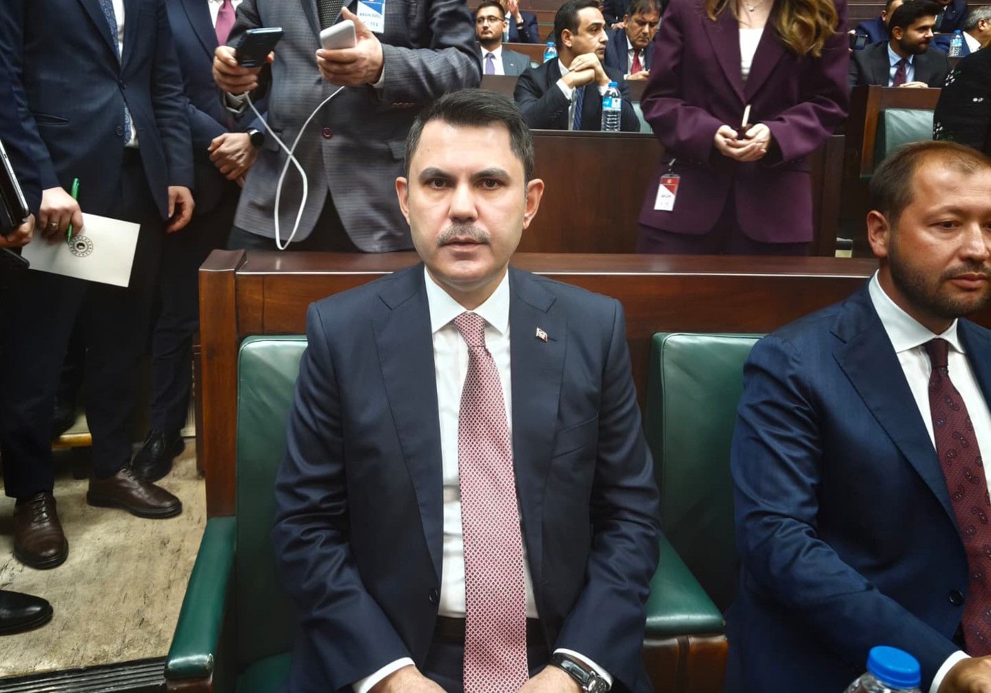 Bakan Kurum: 'Özgür Bey göz göre göre yalan söylüyor, iftira siyaseti yapıyor'