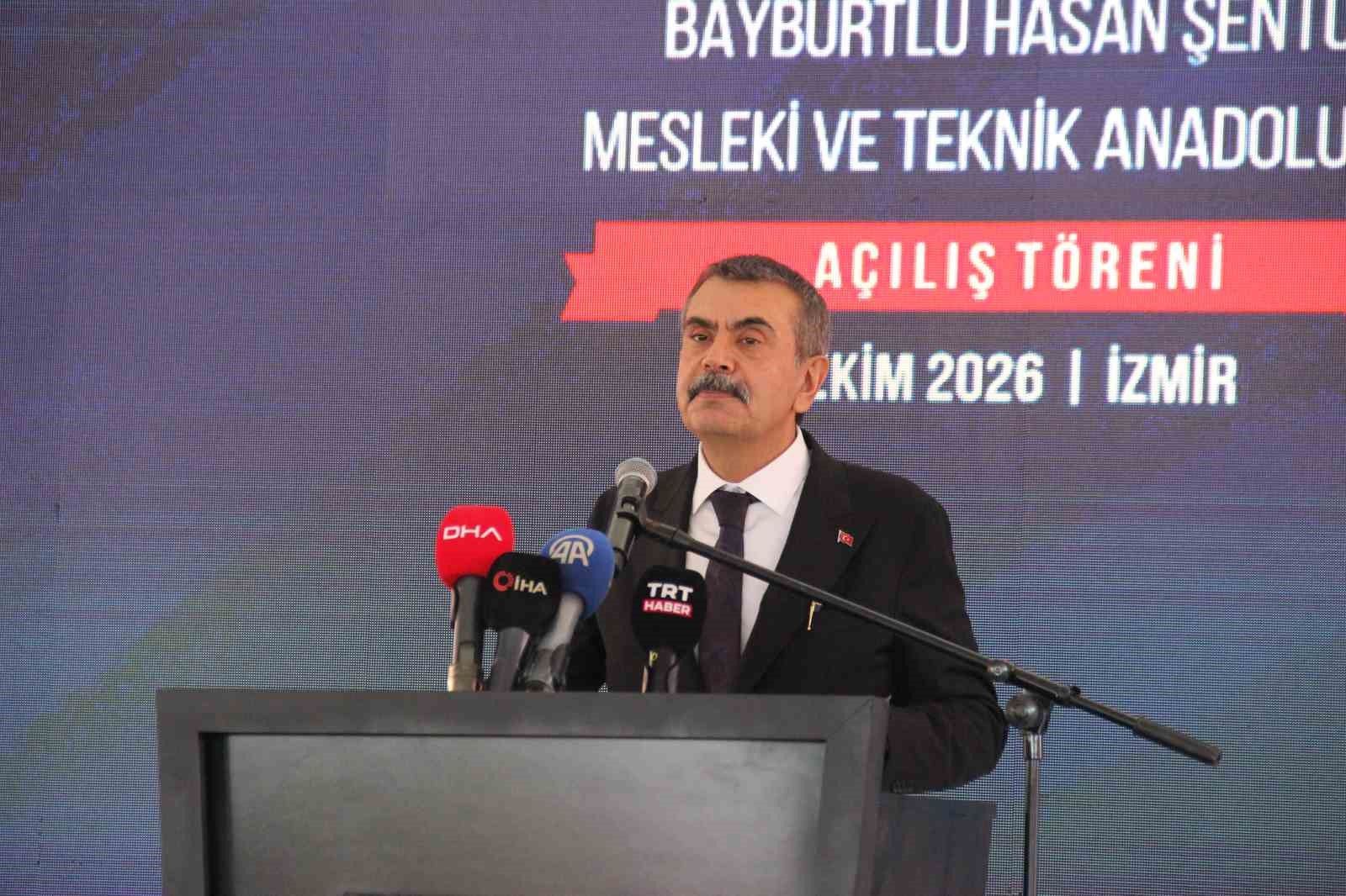 Bakan Tekin: 'Şu anda toplam 750 bin dersliğimiz var'