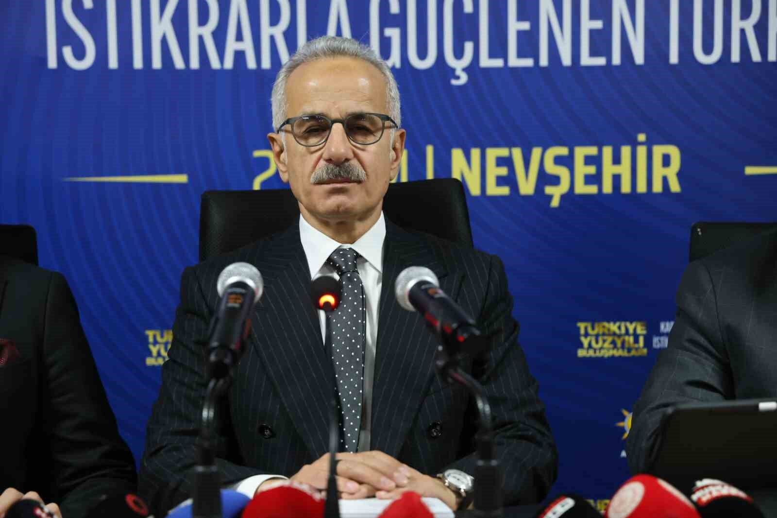 Bakan Uraloğlu: 'Terörsüz Türkiye'nin yolu bizim yolumuzdur'