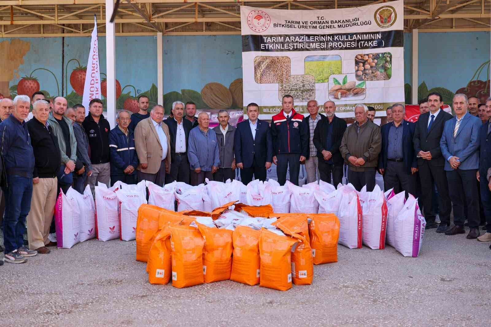 Bilecik'te 11 bin dekar alanda kanola üretimi yapılması hedefleniyor
