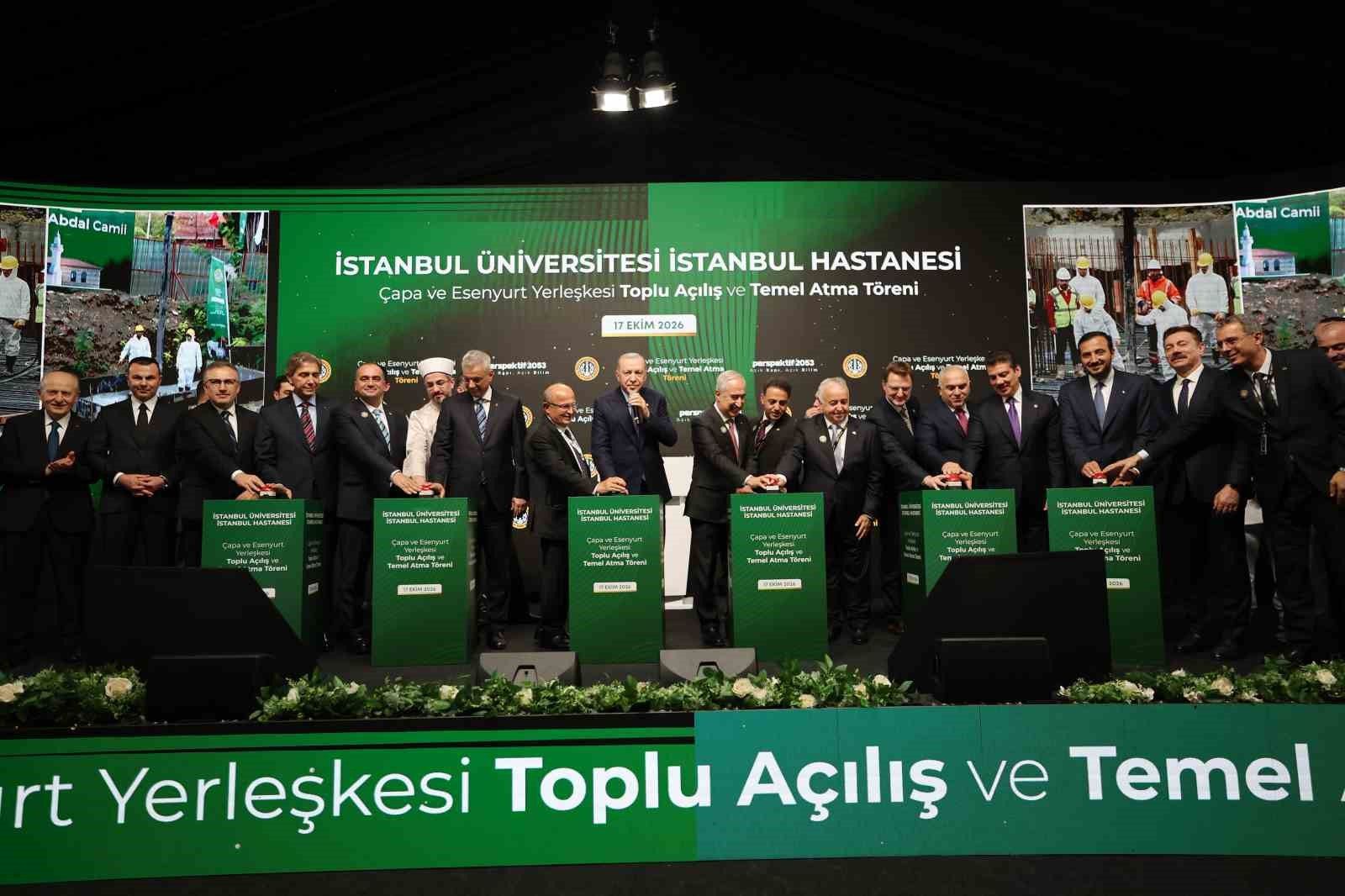 Cumhurbaşkanı Erdoğan müjdeyi verdi: '38 bin hekim dışı personel alacağız'