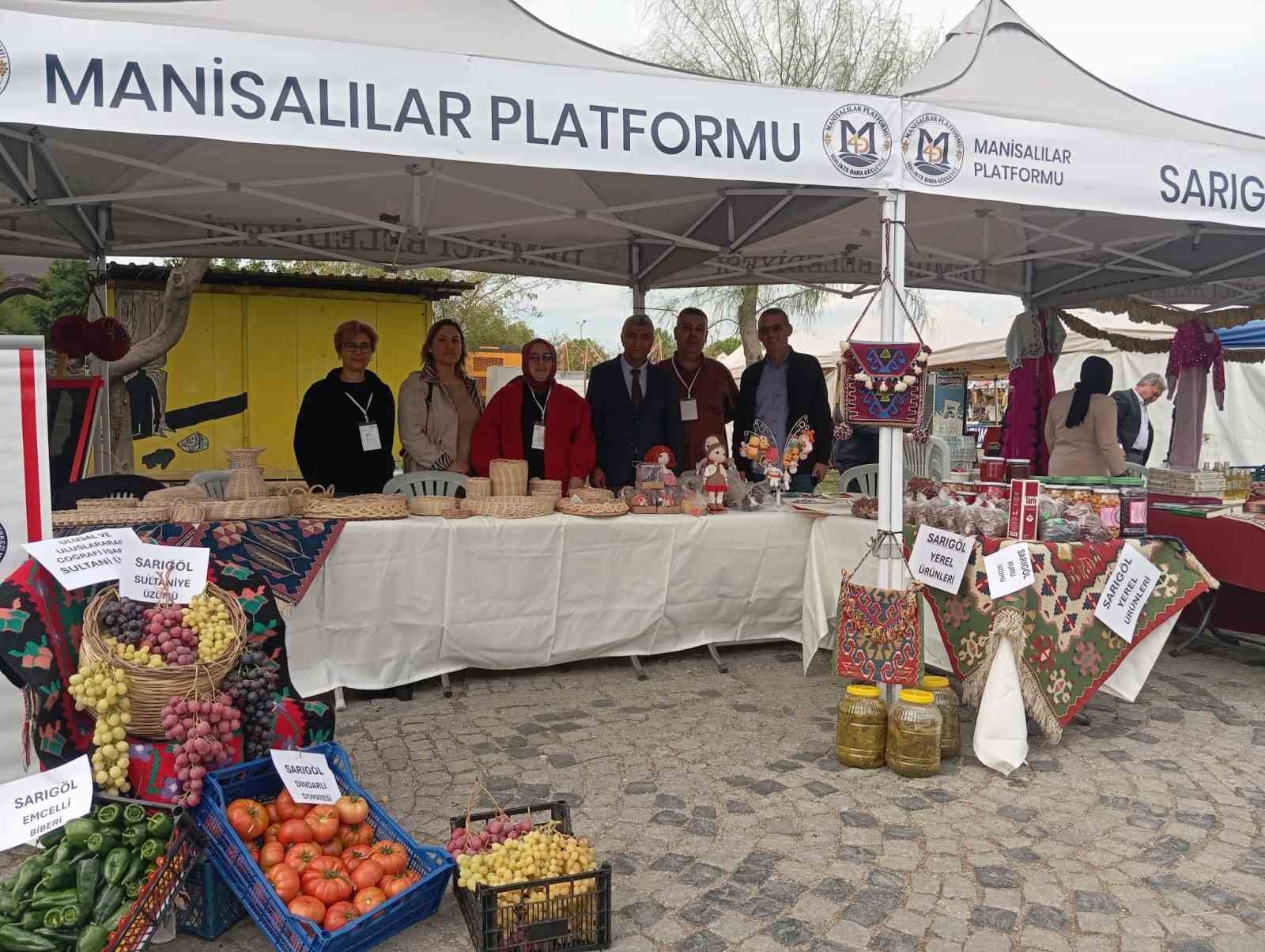 Manisa'nın lezzetleri İzmir'de tanıtılıyor