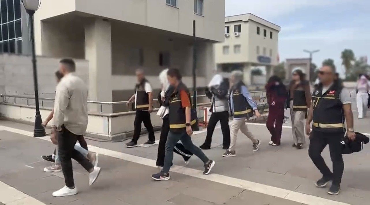 Osmaniye'de fuhuş operasyonu: 14 gözaltı, 8 tutuklama