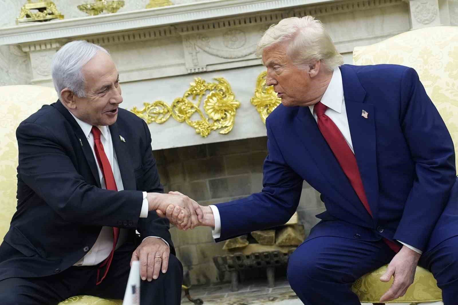 Trump'tan Netanyahu'ya seçim desteği: 'Netanyahu sizi asla yarı yolda bırakmayacaktır'