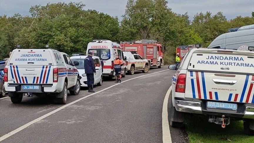 Pendik Göçbeyli Mahallesi'nde sele kapılan bir kişinin cansız bedeni bulundu