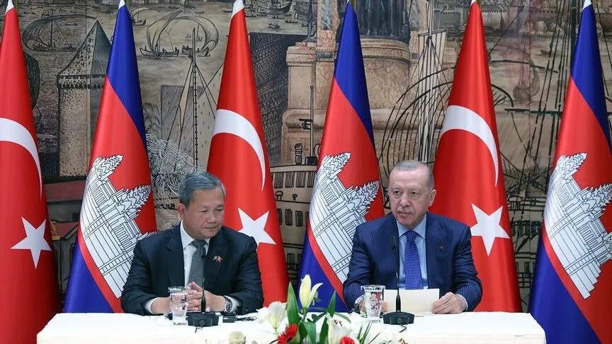Cumhurbaşkanı Erdoğan: Kamboçya'yı, Güneydoğu Asya bölgesinde önemli bir ortağımız olarak görüyorum