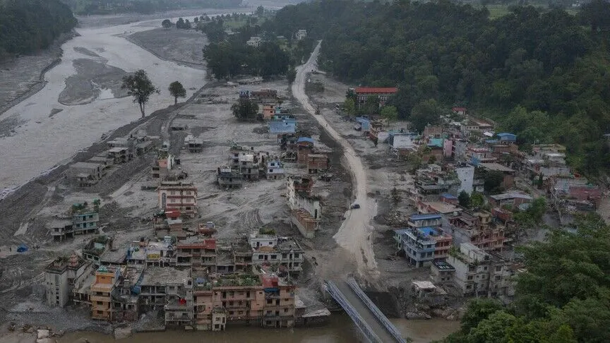 UNICEF, Nepal'deki sellerden 32 binden fazla çocuğun etkilendiğini bildirdi