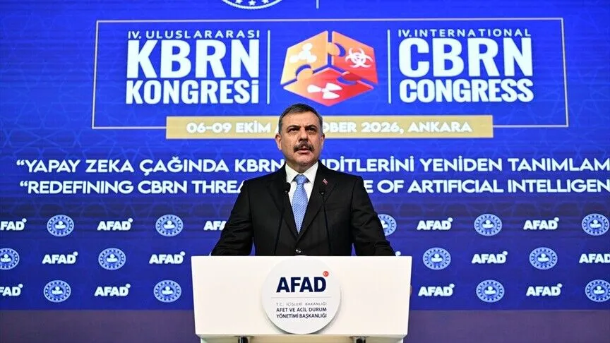 Bakan Çiftçi: Yeni nesil teknolojileri güvenliğimizin güçlü birer unsuru haline getiriyoruz