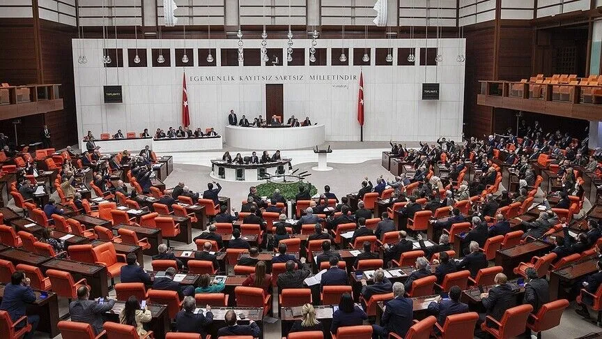 TBMM'de bu hafta Türk Kızılay Kanunu Teklifi ele alınacak