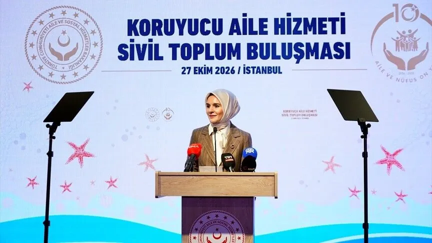 Bakan Göktaş: Ülkemizde 9 bin 327 koruyucu ailemizin yanında 11 bin 72 çocuğumuz büyüyor